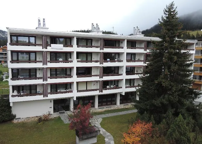 Daire Astoria Lenzerheide